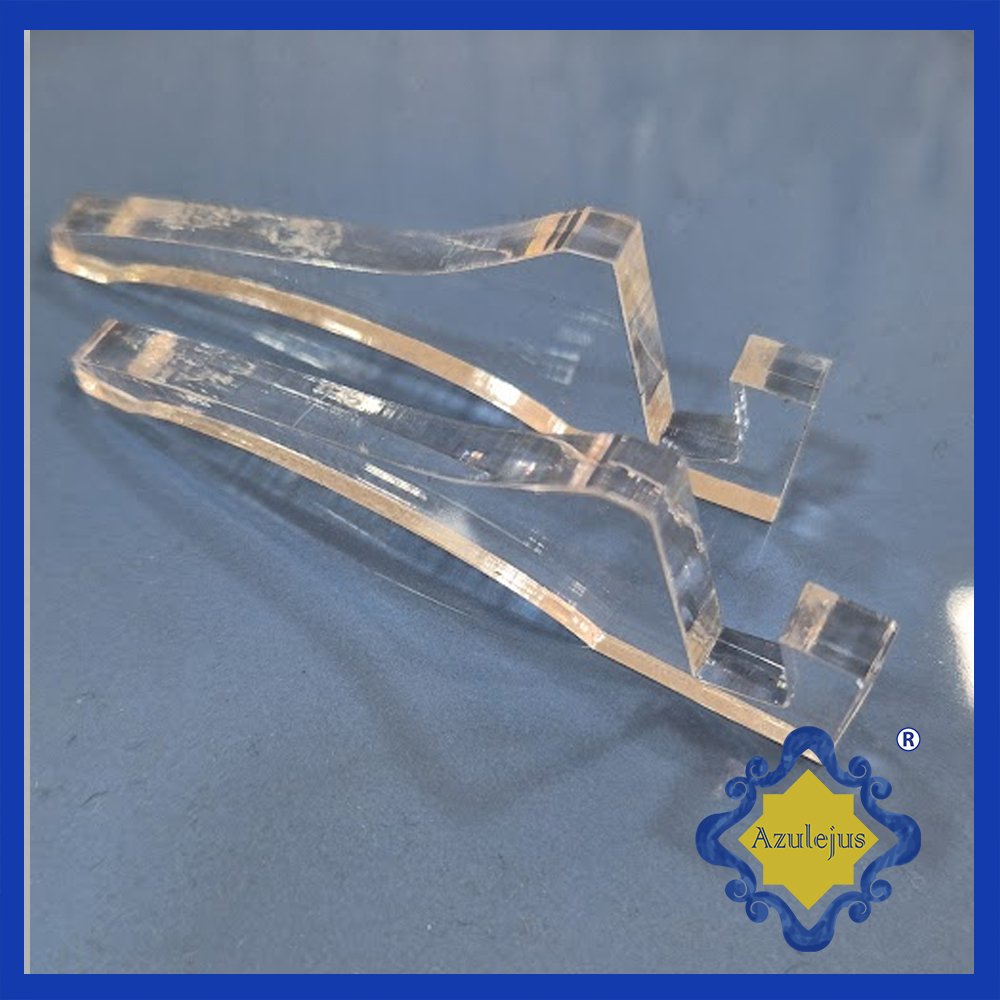 Suporte em Acrílico para Azulejos